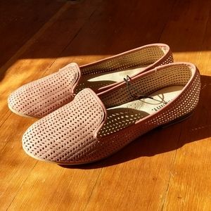 Coral Laser Cut Flats